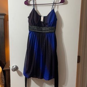 Homecoming dress size L